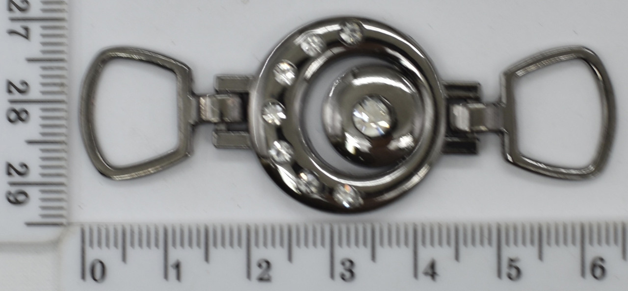Пряжка протяжка шир 1,5 см
