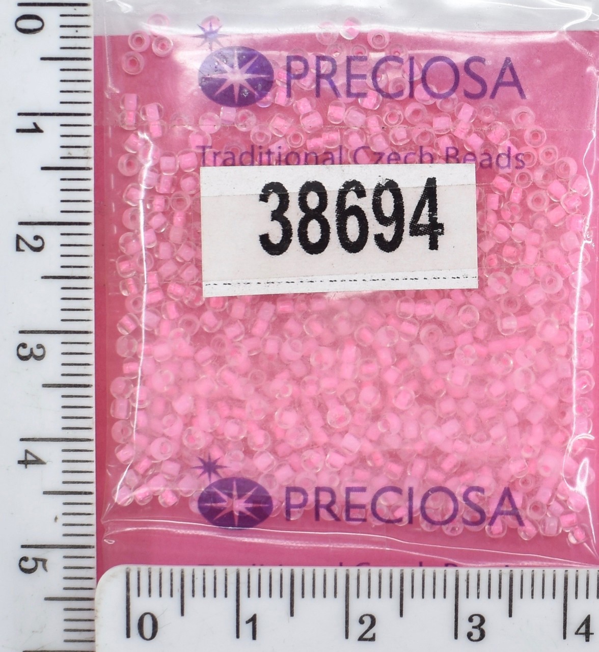 Бісер PRECIOSA №10 / 0 №38694 шт = 5гр