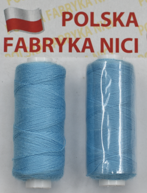 Нитка п / е армовані №50е (аналог №36 джинс) 200ярд Польща №255