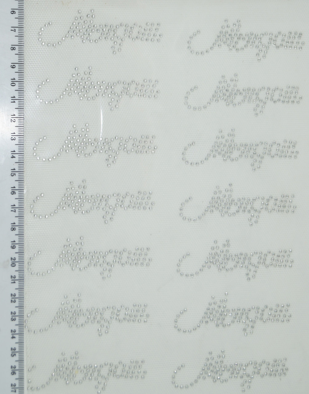 Стрази з покриттям (Morgan-14)