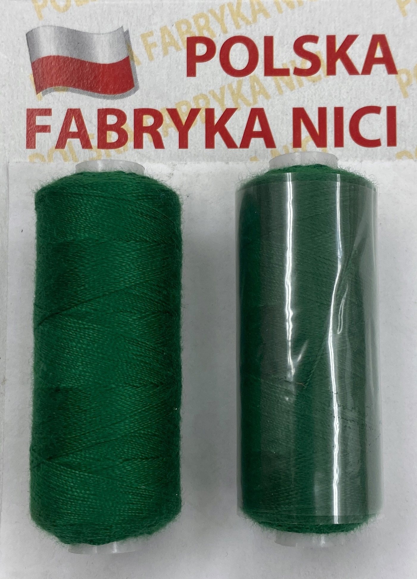 Нитка п / е армовані №50е (аналог №36 джинс) 200ярд Польща №215