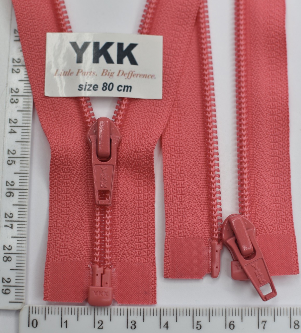 Блискавка спіраль №5 YKK Японія разьемная 80см (517)