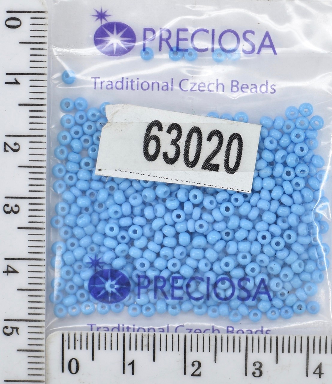 Бісер PRECIOSA №10 / 0 №63020 шт = 5гр