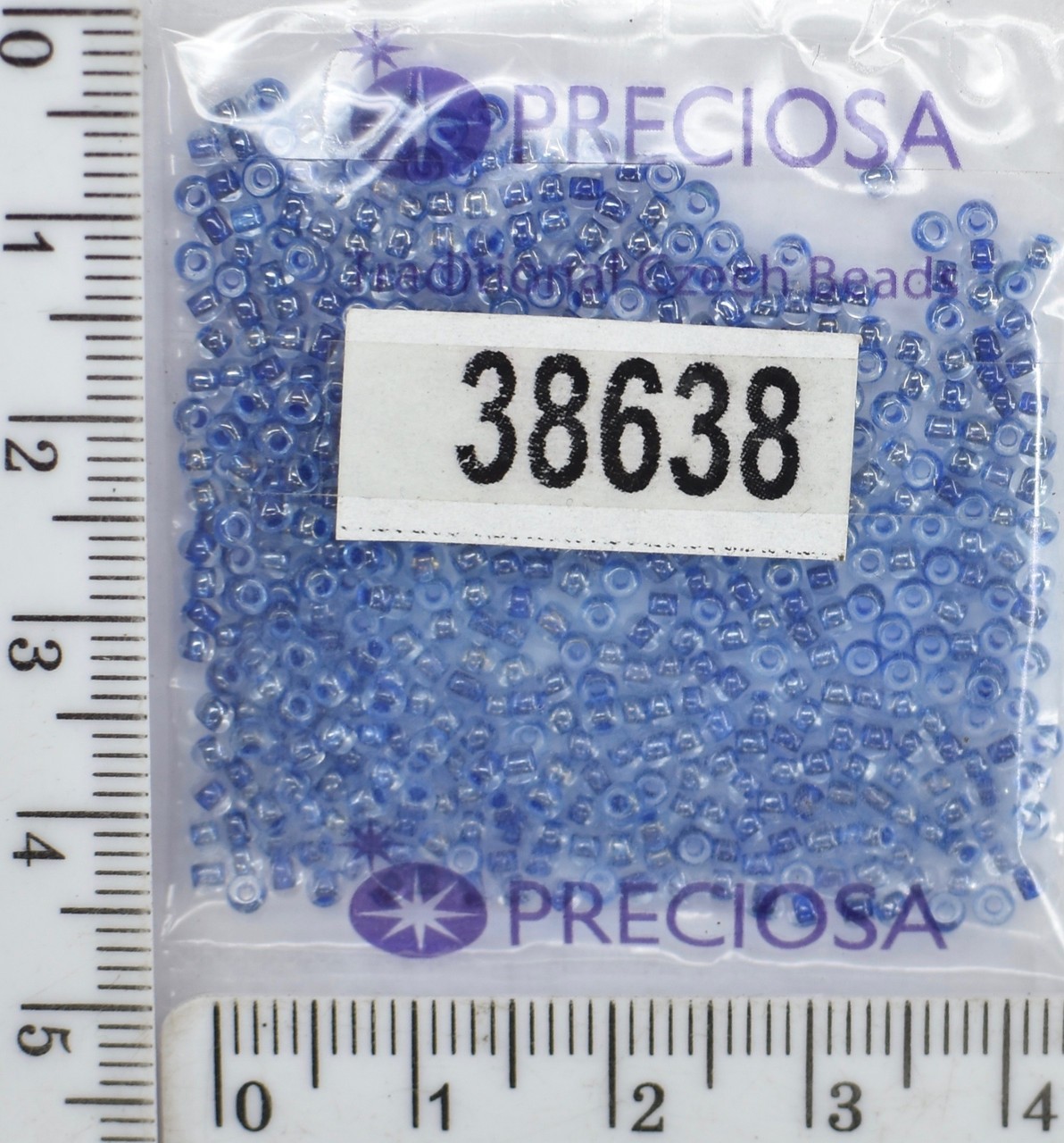 Бісер PRECIOSA №10 / 0 №38638 шт = 5гр