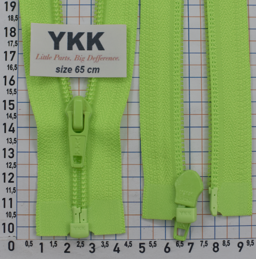 Блискавка YKK спіраль № 5 разьемна 65см № 535