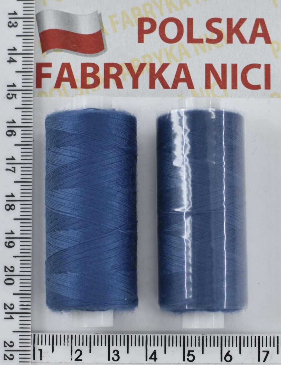 Нитка поліестер армовані №80 (аналог №40 / 2) 400ярд Польща №299