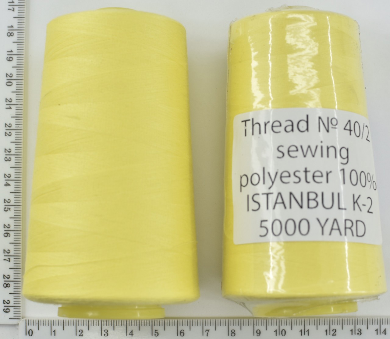 Нитка поліестер №40  2 5000ярд №383