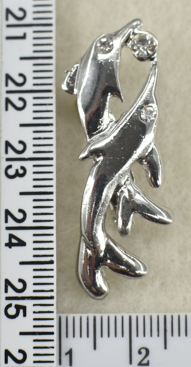 Брошка 4,1х2,6см