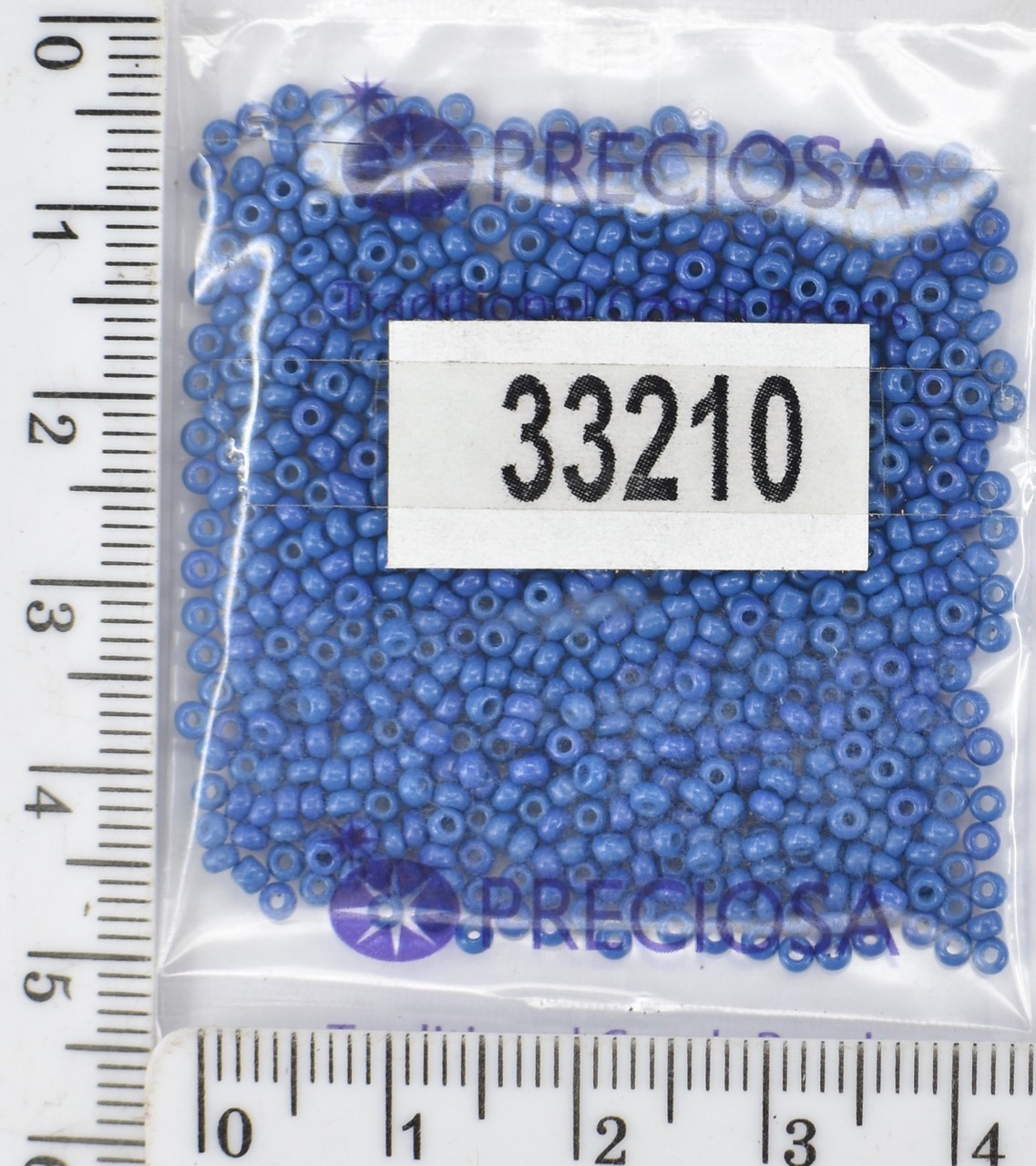 Бісер PRECIOSA №10 / 0 №33210 шт = 5гр