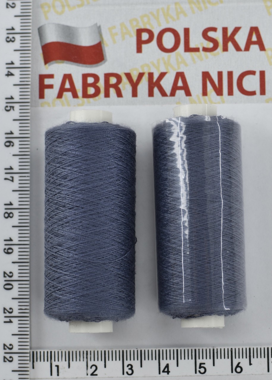 Нитка поліестер армовані №80 (аналог №40 / 2) 400ярд Польща №333