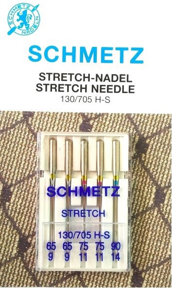 Голка Stretch асорті для еластичних тканин SCHMETZ Німеччина побут шв маш