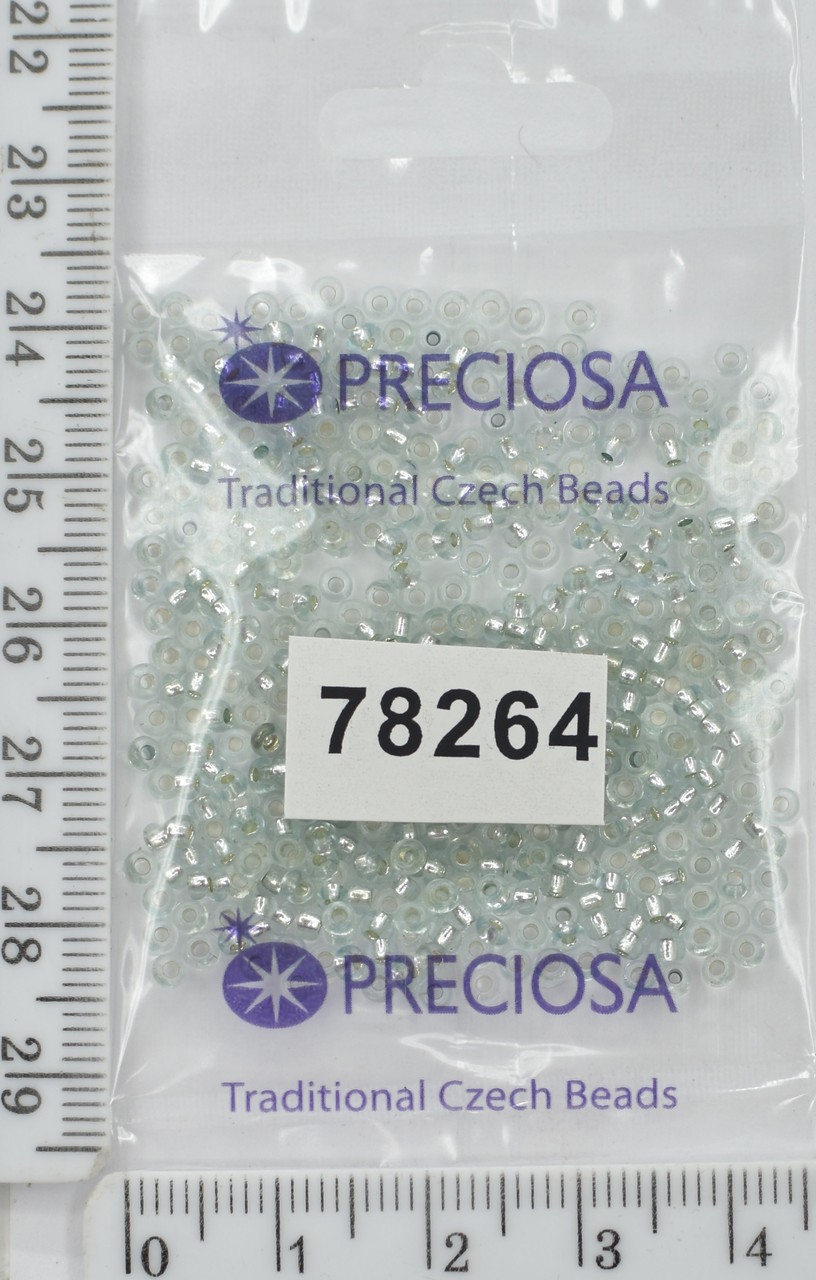 Бісер PRECIOSA №10 / 0 № 78264 шт=5гр