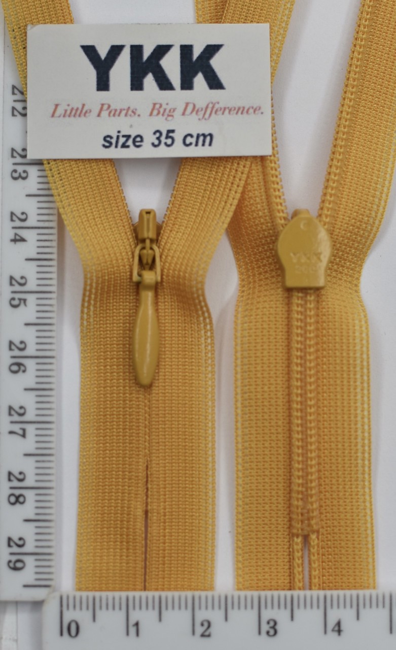 Блискавка спіраль №2 YKK Японія потайна нейлон 35см ( 846 )