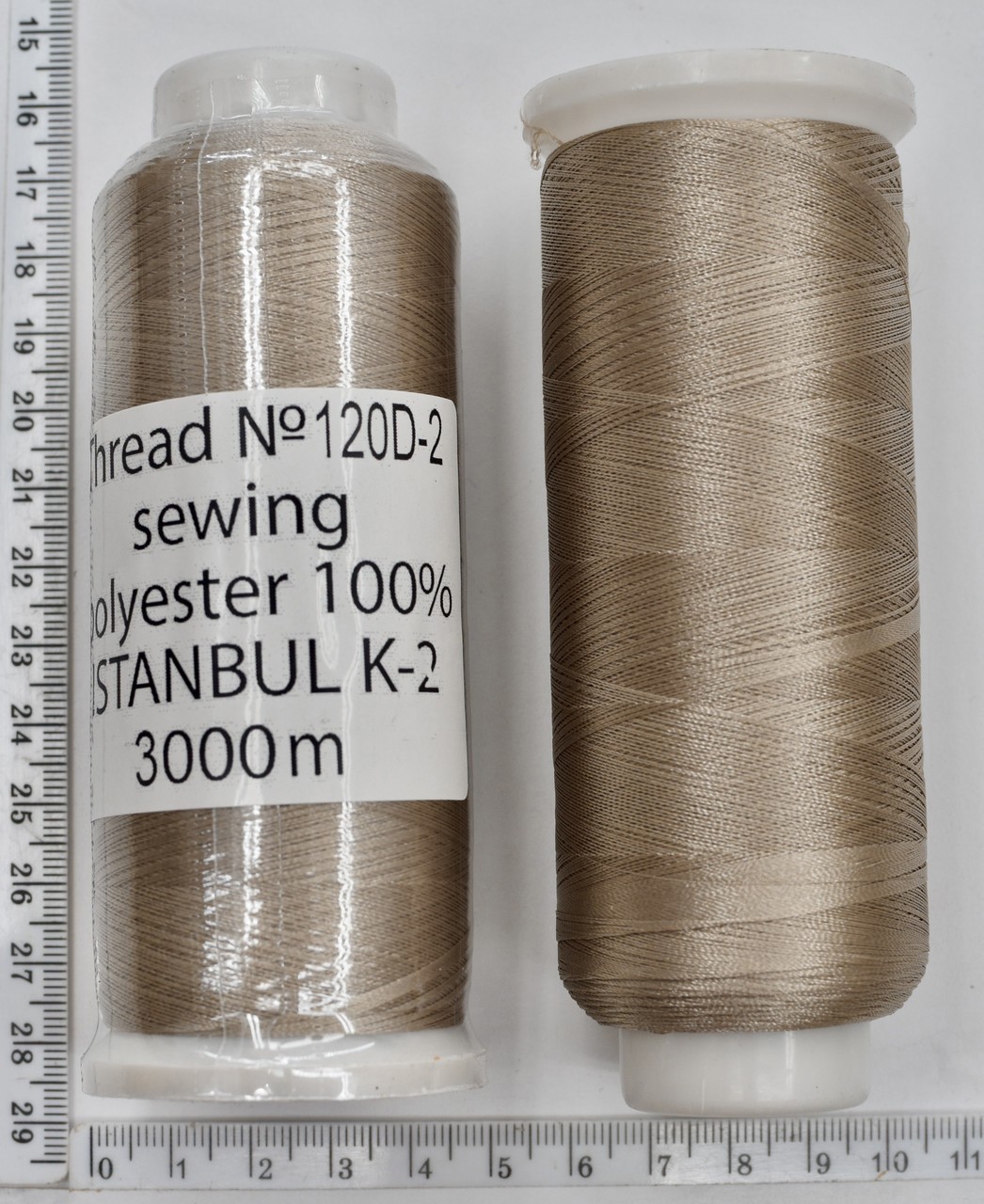 Нитка 120  2 п / є для вишивальних машин 3000м №415