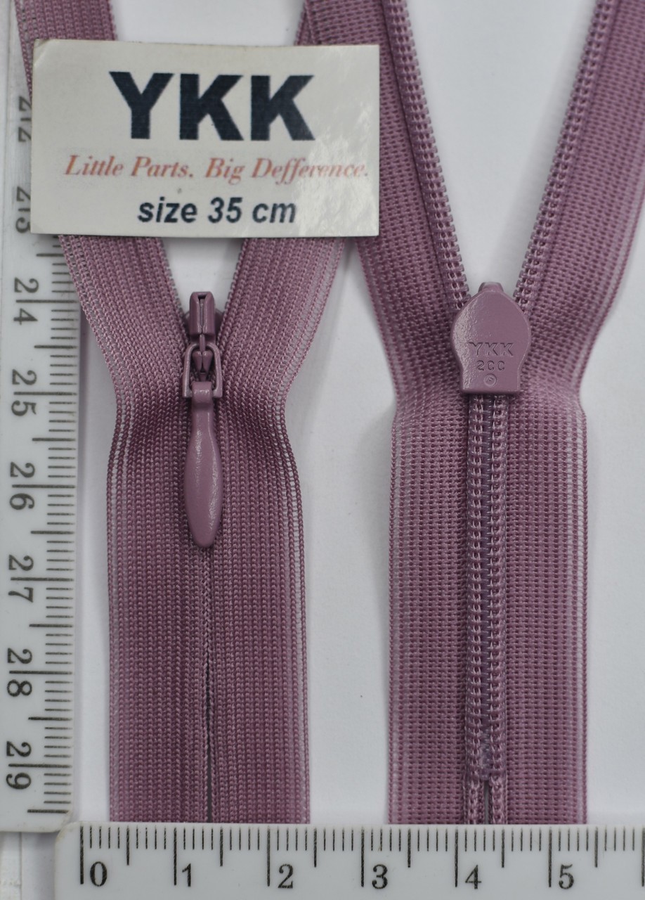 Блискавка спіраль №2 YKK Японія потайна нейлон 35см ( 212 )