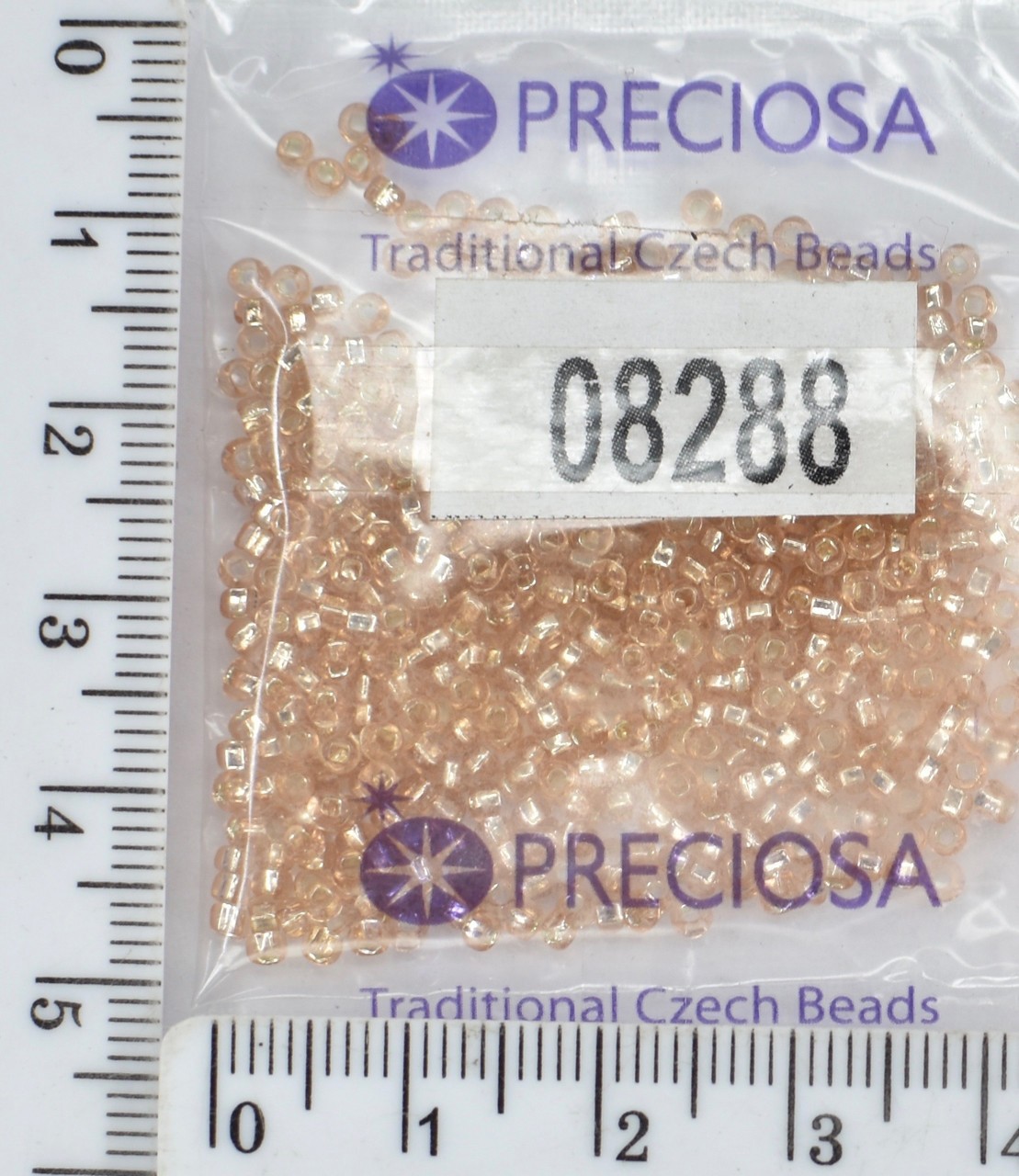 Бісер PRECIOSA №10 / 0 №08288 шт = 5гр