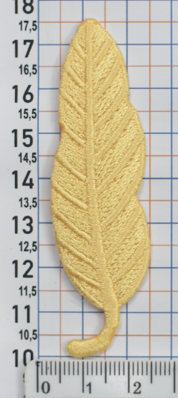 Аплікація клейова 7.5см * 2см 