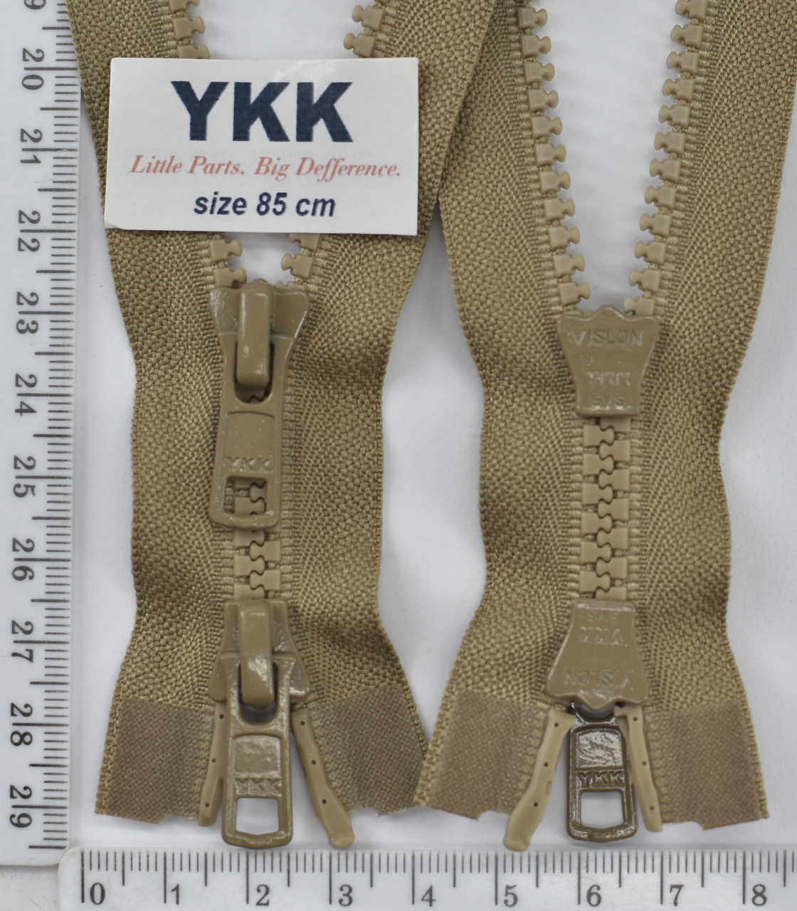 Блискавка трактор №5 YKK Японія разьемний на 2бег 85см (896)