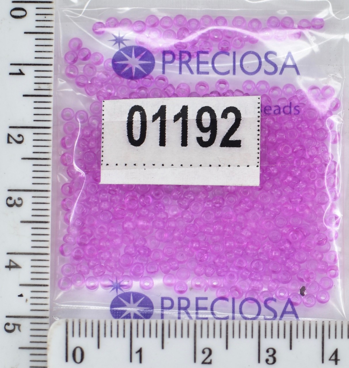 Бісер PRECIOSA №10 / 0 №01192 шт = 5гр