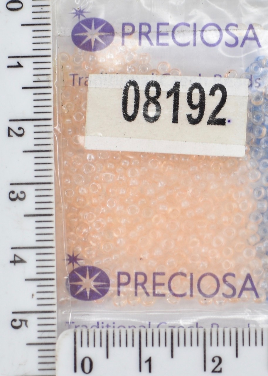 Бісер PRECIOSA №10 / 0 №08192 шт = 5гр