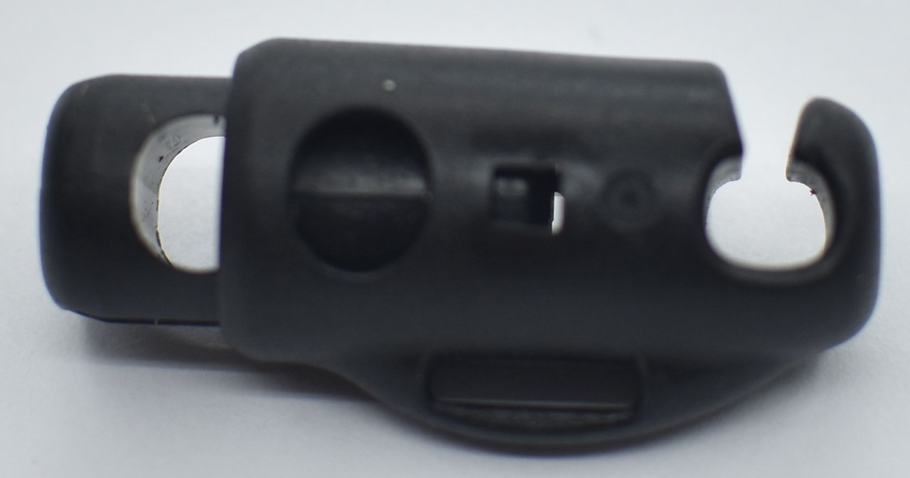 Фіксатор LC05MW YKK Японія під шнур ф=3-6мм чорний