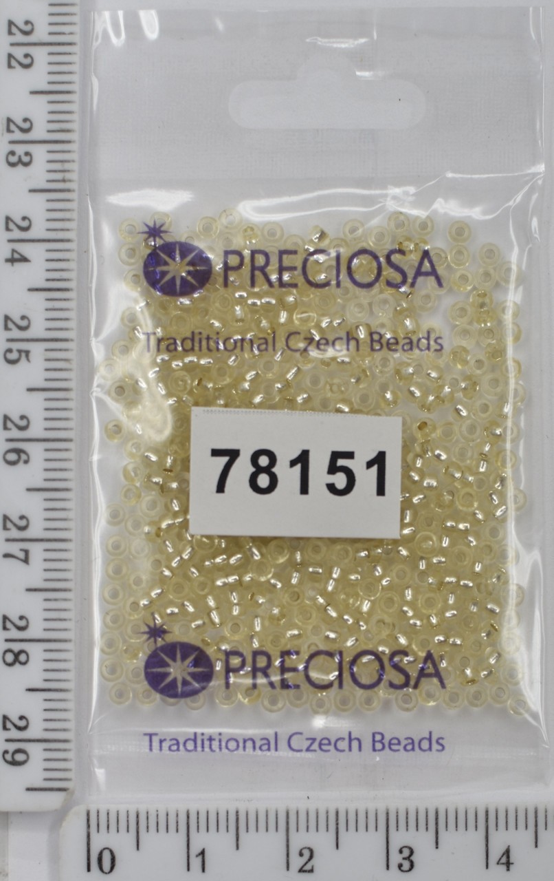 Бісер PRECIOSA №10 / 0 № 78151 шт=5гр