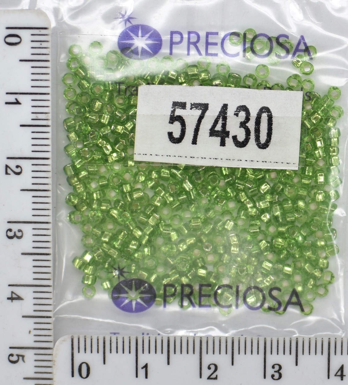 Бісер PRECIOSA №10 / 0 №57430 шт = 5гр