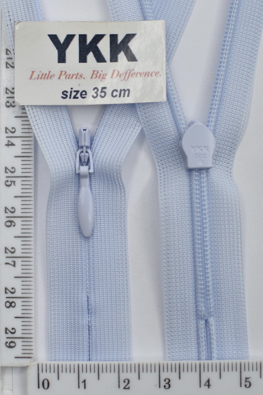 Блискавка спіраль №2 YKK Японія потайна нейлон 35см ( 208 )