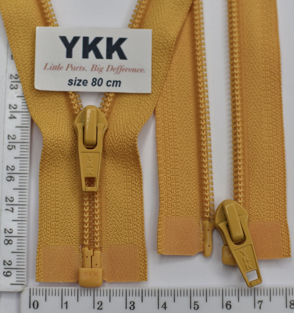 Блискавка спіраль №5 YKK Японія разьемная 80см (846)