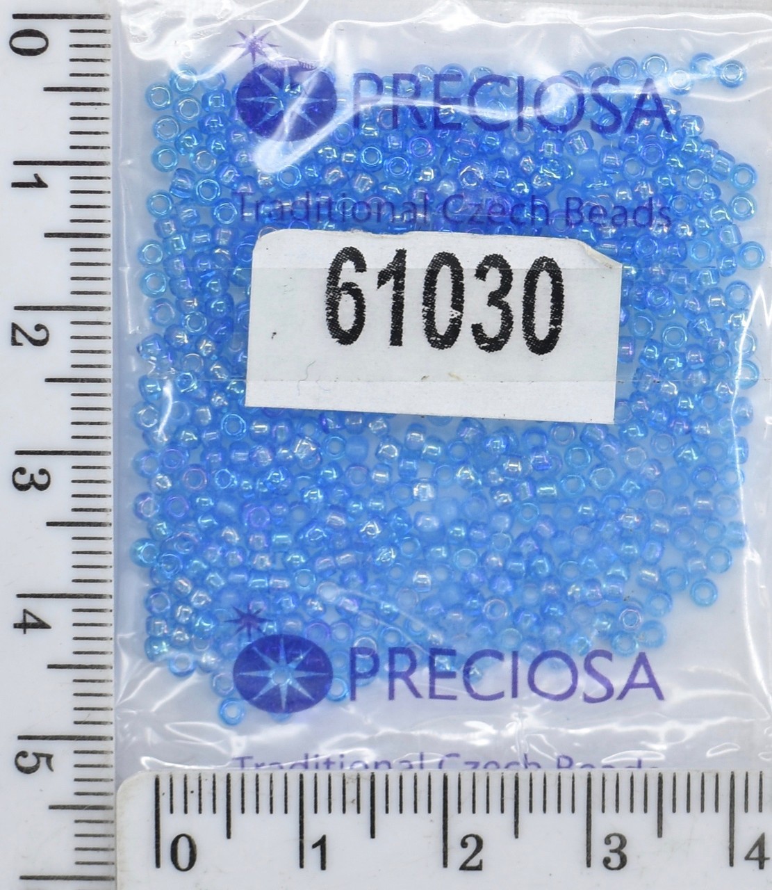 Бісер PRECIOSA №10 / 0 №61030 шт = 5гр