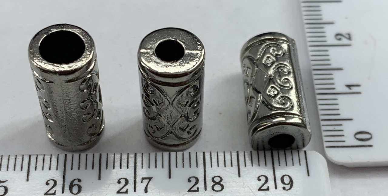 Наконечник під шнур Ф = 2-4мм пласм під метал №1365