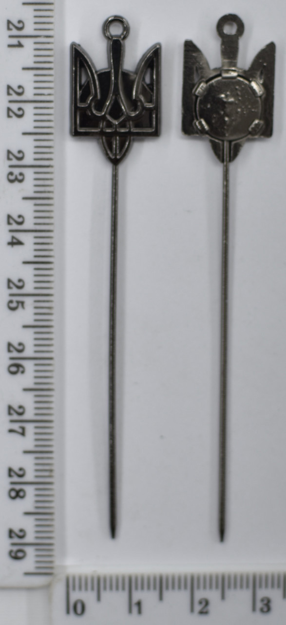 Оздоблення тризуб ф = 1,2 * 1,5 см черн