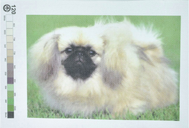 Друк на тканині 20х30см№120