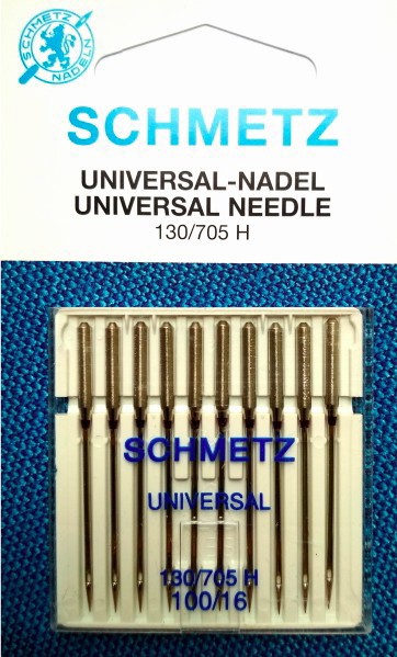 Голка № 100 Universal SCHMETZ  для побутових шв машин 