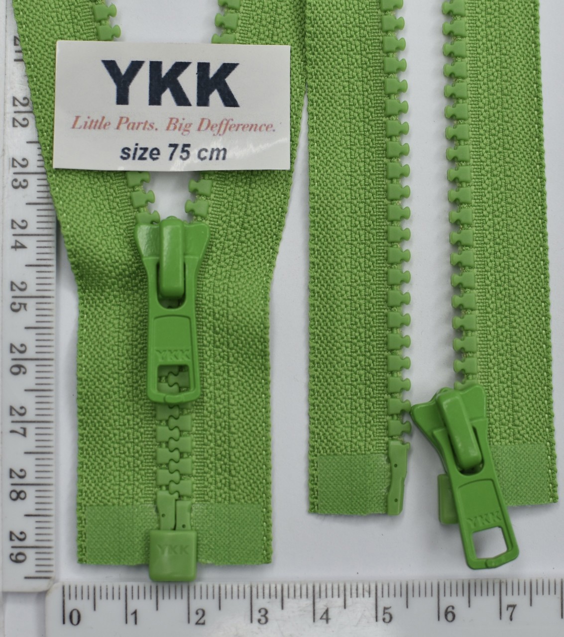 Блискавка трактор №5 YKK Японія разьемная 75см (047)