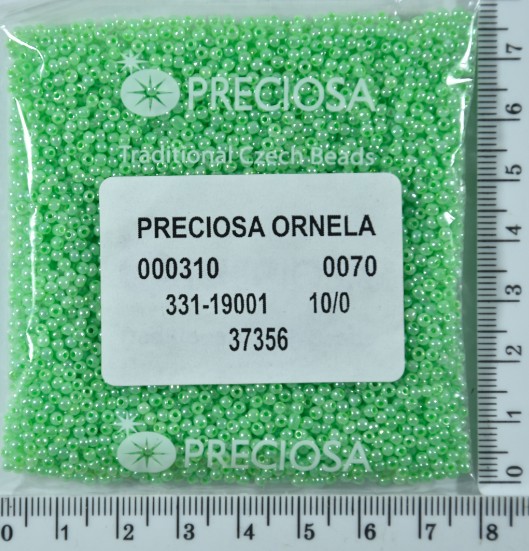 Бісер PRECIOSA №10 / 0 перлам №37356 пакет 50 грам
