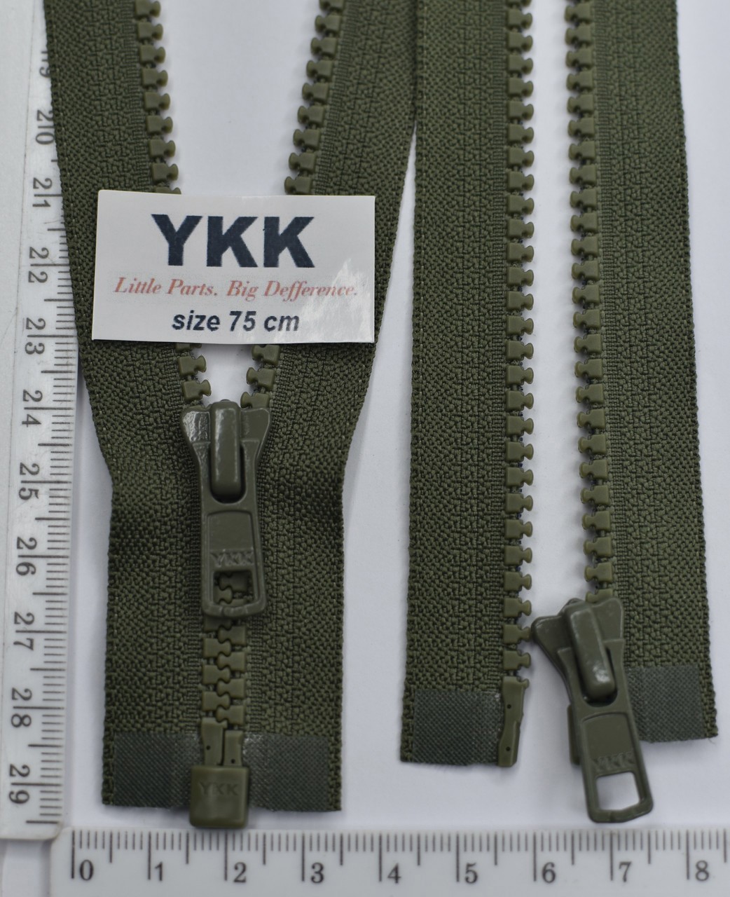 Блискавка трактор №5 YKK Японія разьемная 75см (566)