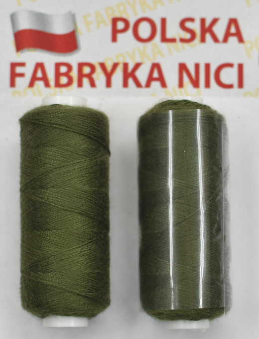 Нитка п / е армовані №50е (аналог №36 джинс) 200ярд Польща №422