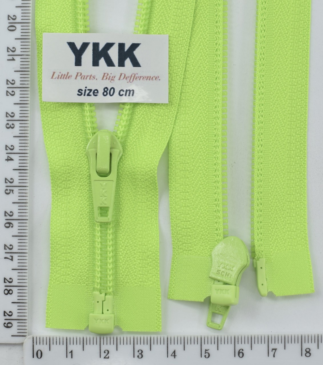 Блискавка спіраль №5 YKK Японія разьемний 80см (535)