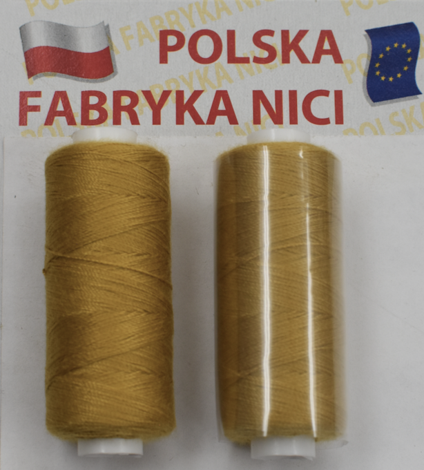 Нитка поліестер армовані №80 (аналог №40 / 2) 400ярд Польща №137
