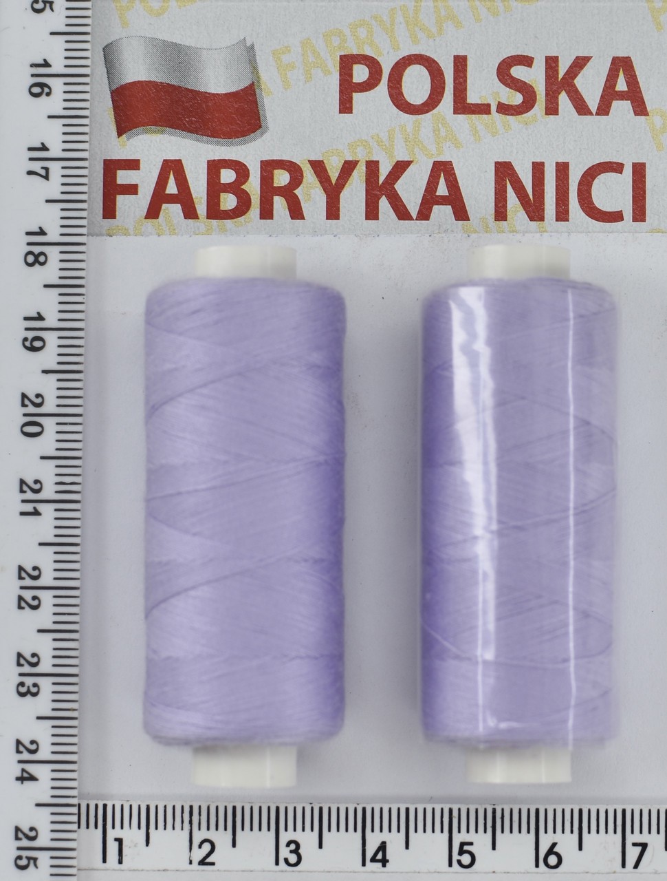 Нитка поліестер армовані №80 (аналог №40 / 2) 400ярд Польща №194