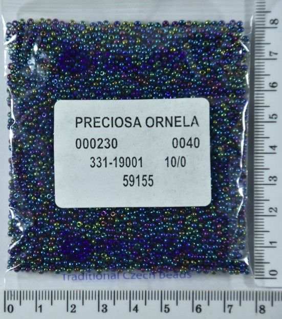 Бісер PRECIOSA №10 / 0 перлам №59155 пакет 50 грам
