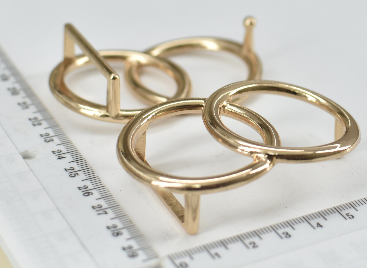 Пряжка під ремінь щір 3,5 см