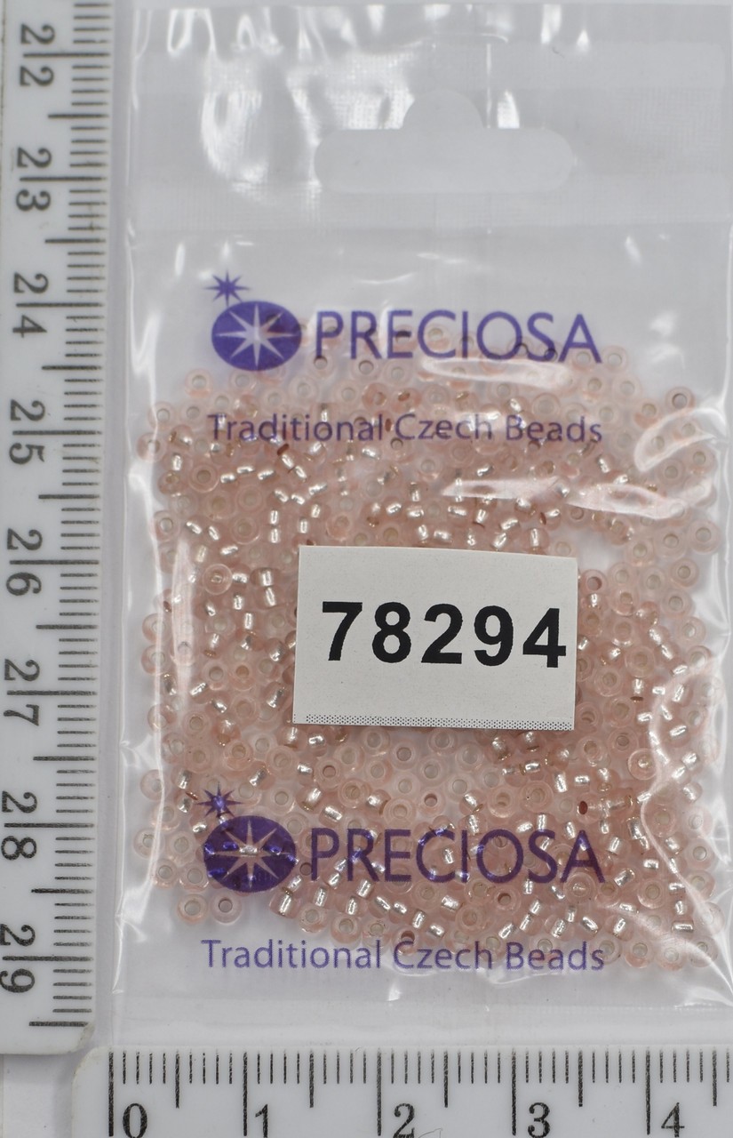 Бісер PRECIOSA №10 / 0 № 78294 шт=5гр