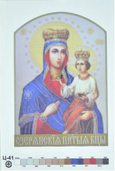 Друк на тканині 20х30см-релігія№41