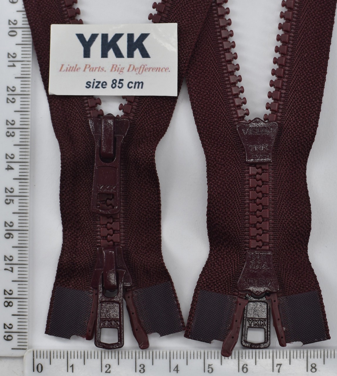 Блискавка трактор №5 YKK Японія разьемний на 2бег 85см (048)