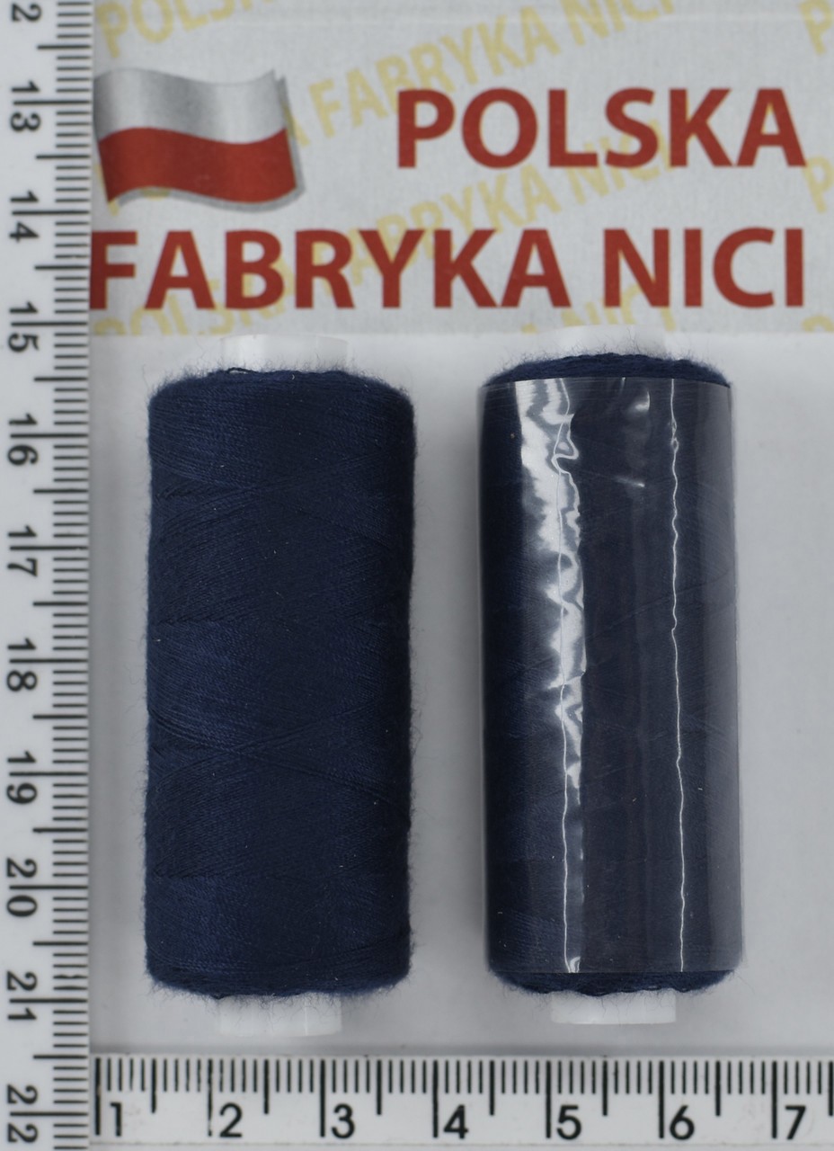 Нитка поліестер армовані №80 (аналог №40 / 2) 400ярд Польща №322