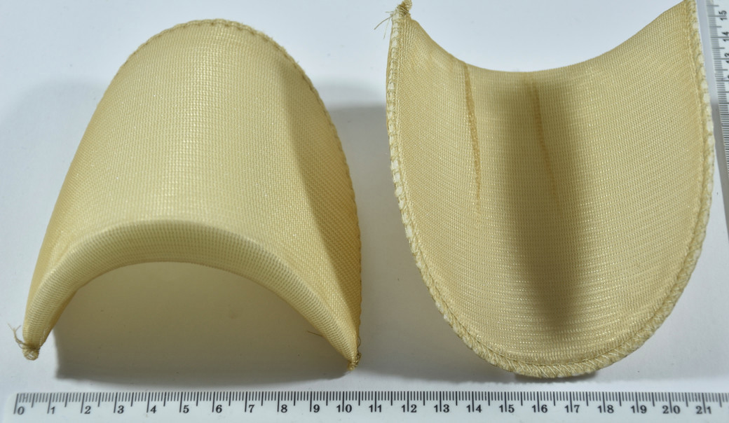 Підплічники щільні середні (5/8 "= 16мм) Пісочні