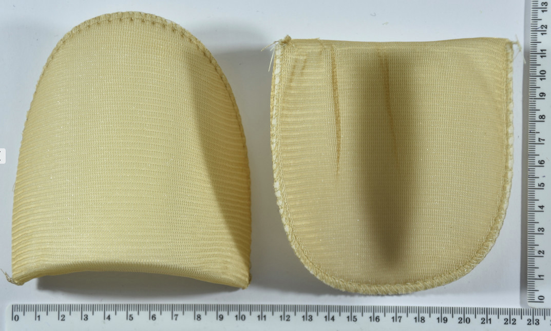 Підплічники щільні середні (5/8 "= 16мм) Пісочні