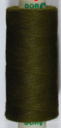Нитка поліестер №40 / 2 DOR TAK 400ярд №424